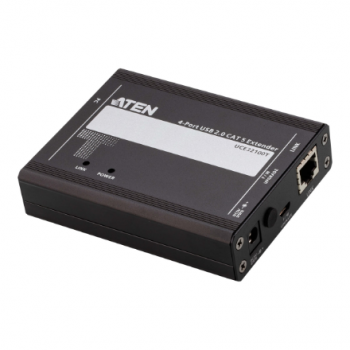 Aten | Extender | UCE32100 4-Port USB 2.0 CAT 5 (up to 100m)