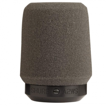 Shure A2WS-GRA | Shure | Windscreen | A2WS-GRA | Gray