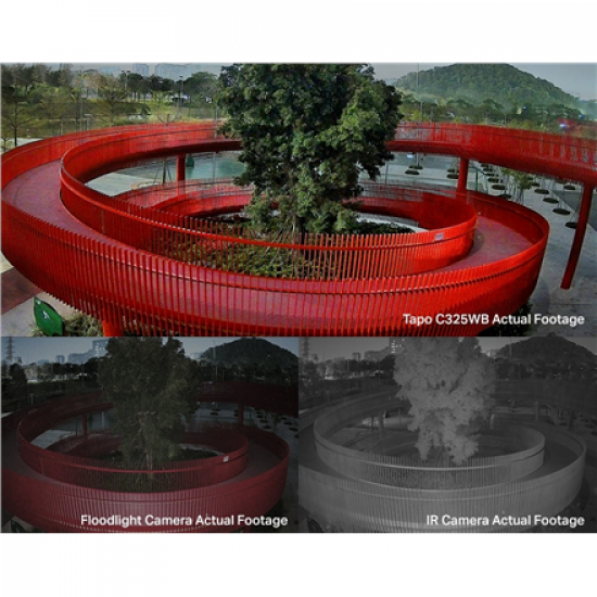 TP-LINK | ColorPro Outdoor Security Wi-Fi Camera | Tapo C325WB | Bullet | 4 MP | F1.0 | IP66 | H.264 | MicroSD, up to 512 GB