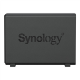 Synology | Tower NAS | DS124 | up to 1 HDD/SSD | Realtek | RTD1619B | Processor frequency 1.7 GHz | 1 GB | DDR4
