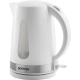 Gorenje | Kettle | K17WE | Electric | 2200 W | 1.7 L | Plastic/Metal | 360° rotational base | White