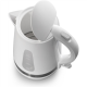 Gorenje | Kettle | K17WE | Electric | 2200 W | 1.7 L | Plastic/Metal | 360° rotational base | White