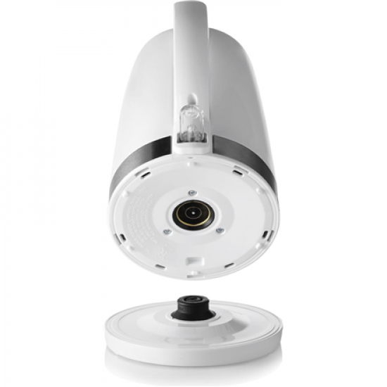 Gorenje | Kettle | K17WE | Electric | 2200 W | 1.7 L | Plastic/Metal | 360° rotational base | White