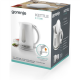 Gorenje | Kettle | K17WE | Electric | 2200 W | 1.7 L | Plastic/Metal | 360° rotational base | White