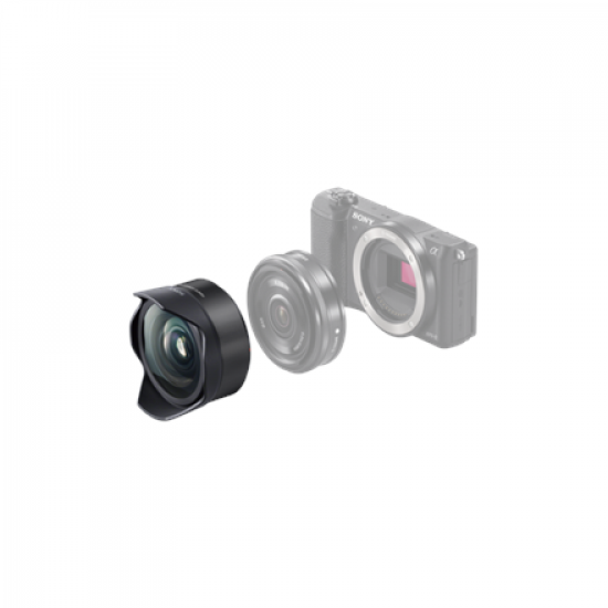 Sony | VCL-ECF2 Fisheye Converter