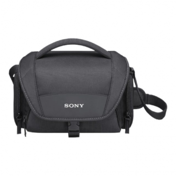 Sony | Carry Case | LCS-U21 | Carry Case | Black | Protective case with quick-release buckle and storage space for accessories | N/A