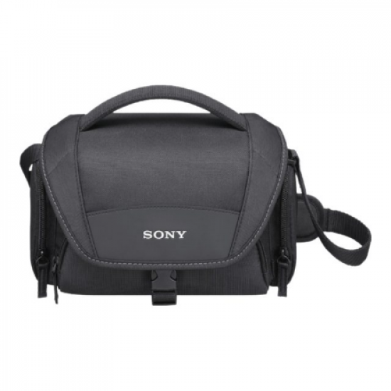 Sony | Carry Case | LCS-U21 | Carry Case | Black | Protective case with quick-release buckle and storage space for accessories | N/A
