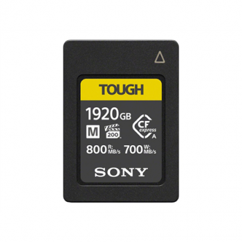 Sony | CF-express Type A Memory card | CEA-M | 1920 GB | A-type Memory Card | Flash memory class N/A