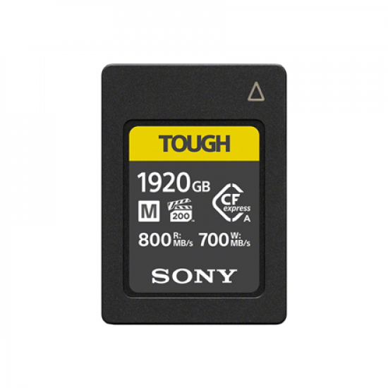 Sony | CF-express Type A Memory card | CEA-M | 1920 GB | A-type Memory Card | Flash memory class N/A