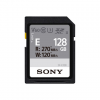Sony | UHS-II SDXC Memory Card | SF-E | 128 GB | SDXC | Flash memory class 10, U3, V60