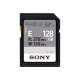 Sony | UHS-II SDXC Memory Card | SF-E | 128 GB | SDXC | Flash memory class 10, U3, V60