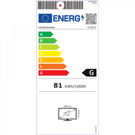 LG 43TNF5J-B 43