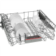 Dishwasher | SMV4HVX00E | Built-in | Width 59.8 cm | Number of place settings 14 | Number of programs 6 | Energy efficiency class D | Display | AquaStop function