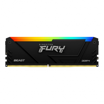 Kingston | FURY Beast RGB | 32 GB | DDR4 | 1600 MHz | PC/server | Registered No | ECC No