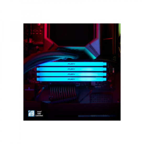 Kingston | FURY Beast RGB | 32 GB | DDR4 | 1600 MHz | PC/server | Registered No | ECC No