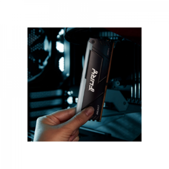Kingston | FURY Beast RGB | 32 GB | DDR4 | 1600 MHz | PC/server | Registered No | ECC No