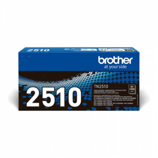 Brother Toner Cartridge | TN-2510 | Toner cartridge | Black