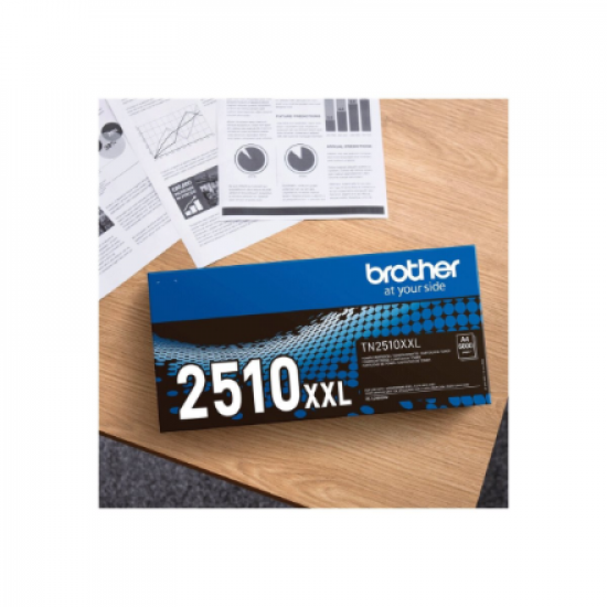 Brother TN-2510XL | Toner cartridge | Black