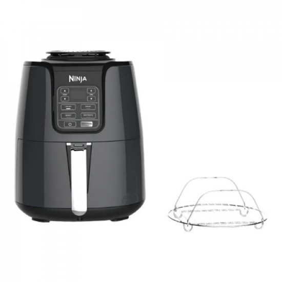 NINJA | Air Fryer | AF100 | Power 1550 W | Capacity 3.8 L | Grey
