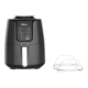 NINJA | Air Fryer | AF100 | Power 1550 W | Capacity 3.8 L | Grey