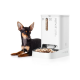 PETKIT | Feeder with Camera | P591 YumShare Dual-hopper | Capacity 2+3 L | White