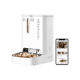 PETKIT | Feeder with Camera | P591 YumShare Dual-hopper | Capacity 2+3 L | White