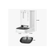 PETKIT | Feeder with Camera | P591 YumShare Dual-hopper | Capacity 2+3 L | White