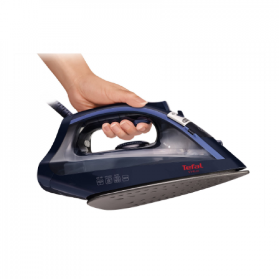 TEFAL | FV1713E0 Virtuo | Steam Iron | 2000 W | Water tank capacity 200 ml | Continuous steam 24 g/min | Dark Blue