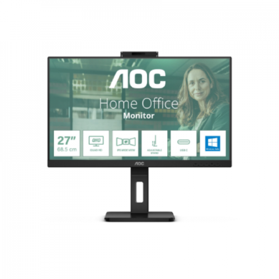 AOC | Monitor | Q27P3CW | 27 