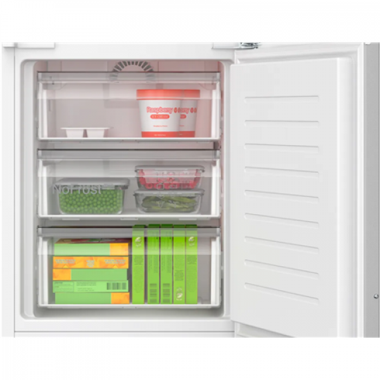 Bosch | Refrigerator | KIN96VFD0 | Energy efficiency class D | Built-in | Combi | Height 193.5 cm | No Frost system | Fridge net capacity 215 L | Freezer net capacity 75 L | Display | 34 dB