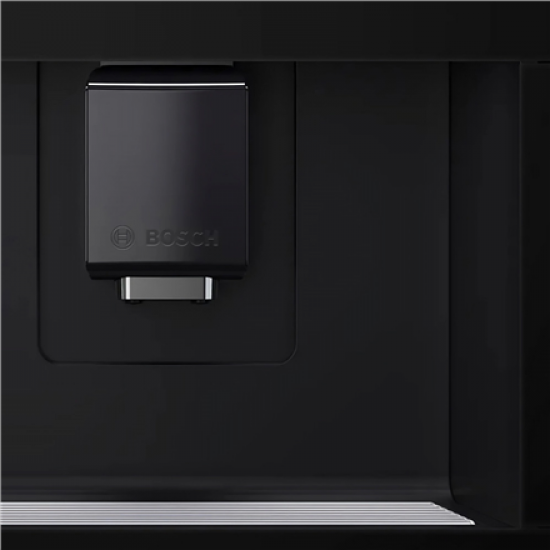 Bosch | Built-in Coffee Machine | CTL7181B0 | Pump pressure 19 bar | Built-in milk frother | Automatic | Black