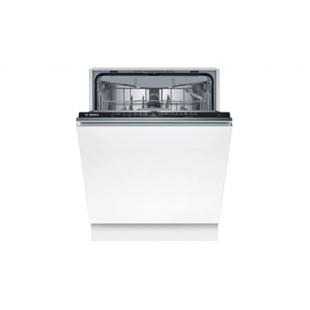 Dishwasher | SMV2HVX02E | Built-in | Width 59.8 cm | Number of place settings 14 | Number of programs 5 | Energy efficiency class D | Display | AquaStop function | Black