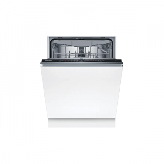Dishwasher | SMV2HVX02E | Built-in | Width 59.8 cm | Number of place settings 14 | Number of programs 5 | Energy efficiency class D | Display | AquaStop function | Black