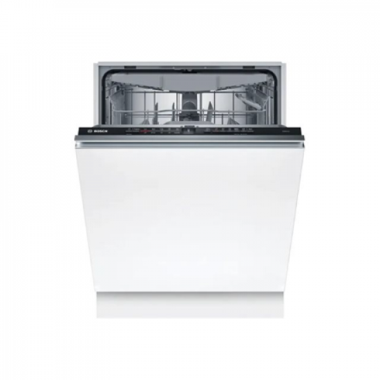 Dishwasher | SMV2HVX02E | Built-in | Width 59.8 cm | Number of place settings 14 | Number of programs 5 | Energy efficiency class D | Display | AquaStop function | Black