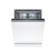 Dishwasher | SMV2HVX02E | Built-in | Width 59.8 cm | Number of place settings 14 | Number of programs 5 | Energy efficiency class D | Display | AquaStop function | Black