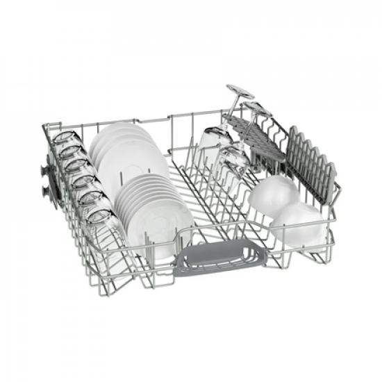 Dishwasher | SMV2HVX02E | Built-in | Width 59.8 cm | Number of place settings 14 | Number of programs 5 | Energy efficiency class D | Display | AquaStop function | Black