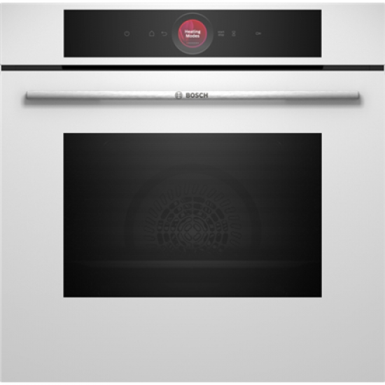 Bosch | Oven | HBG7721W1S | 71 L | Electric | Pyrolysis | Touch control | Height 59.5 cm | Width 59.4 cm | White