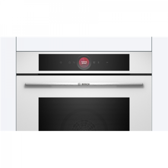 Bosch | Oven | HBG7721W1S | 71 L | Electric | Pyrolysis | Touch control | Height 59.5 cm | Width 59.4 cm | White