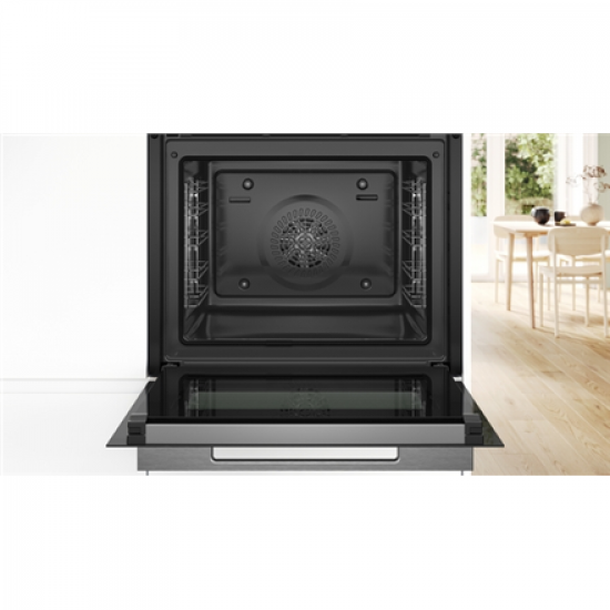 Bosch | Oven | HBG7721W1S | 71 L | Electric | Pyrolysis | Touch control | Height 59.5 cm | Width 59.4 cm | White