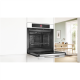 Bosch | Oven | HBG7721W1S | 71 L | Electric | Pyrolysis | Touch control | Height 59.5 cm | Width 59.4 cm | White