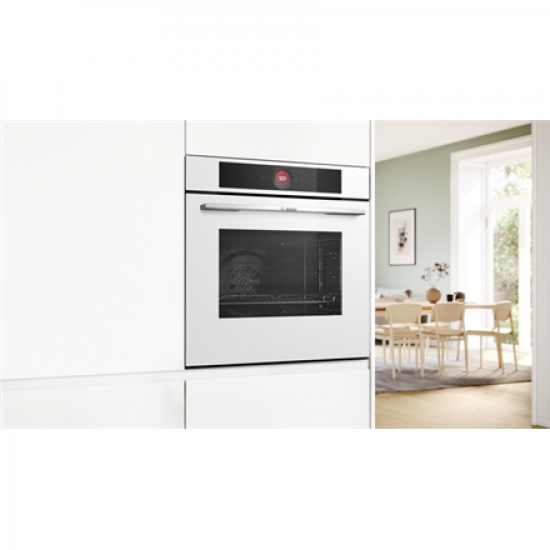 Bosch | Oven | HBG7721W1S | 71 L | Electric | Pyrolysis | Touch control | Height 59.5 cm | Width 59.4 cm | White