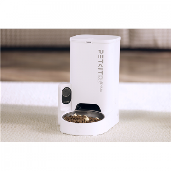 PETKIT | Feeder with Camera | P571 YumShare Solo | Capacity 3 L | White