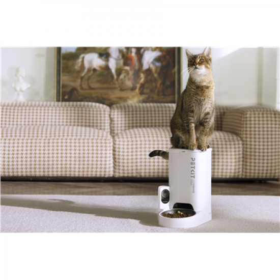 PETKIT | Feeder with Camera | P571 YumShare Solo | Capacity 3 L | White