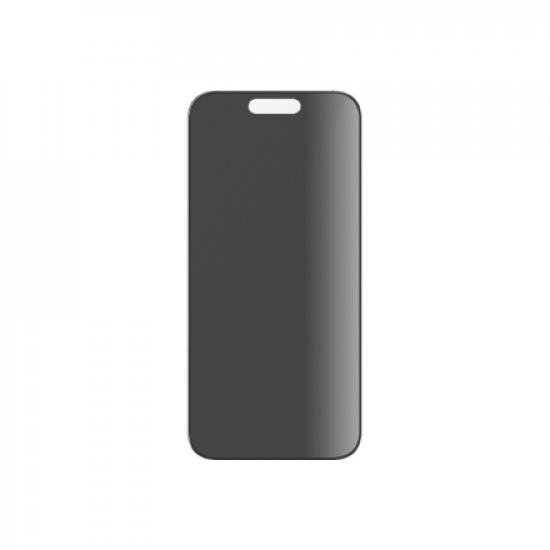 PanzerGlass | Screen protector | Apple | iPhone 15 Pro | Glass | Black | Ultra-Wide Fit w. EasyAligner