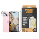 PanzerGlass | Panzerglass 3-in-1 Pack | iPhone | iPhone 15 | Clear | Wireless charging compatible. Scratch and shock resistant | PicturePerfect Camera Lens Protector, a wireless charging compatible HardCase and an Ultra-Wide Fit Screen Protector