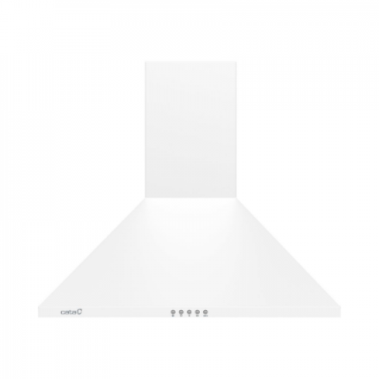CATA | Hood | OMEGA 600 WH/M | Wall mounted | Energy efficiency class C | Width 60 cm | 645 m³/h | Mechanical control | LED | White