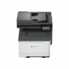 Lexmark CX532adwe | Colour | Laser | Color Laser Printer / Copier / Scaner / Fax with LAN | Wi-Fi | Grey/White