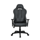 Arozzi Frame material: Metal; Wheel base: Nylon; Cover: SoftFabric | Gaming Chair | Torretta SoftFabric | Dark Grey