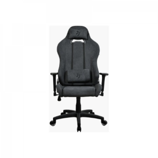 Arozzi Frame material: Metal; Wheel base: Nylon; Cover: SoftFabric | Gaming Chair | Torretta SoftFabric | Dark Grey