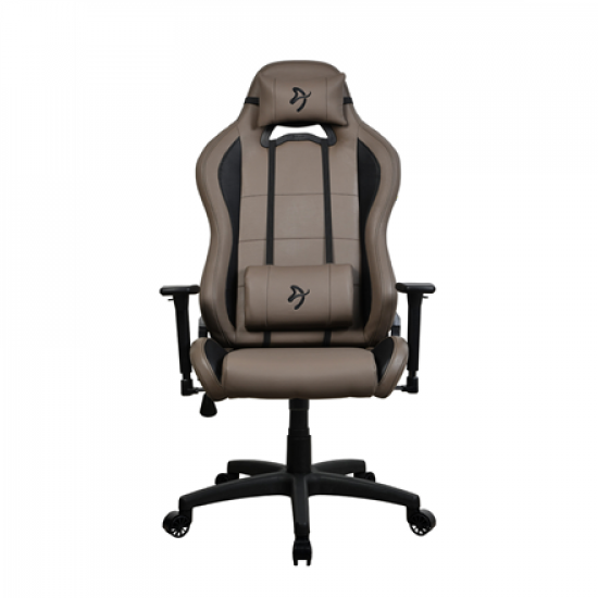 Arozzi Frame material: Metal; Wheel base: Nylon; Upholstery: Soft PU | Arozzi | Gaming Chair | Torretta SoftPU | Brown